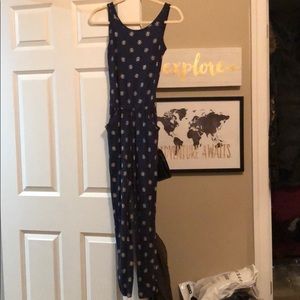 Navy comfy jumpsuit!